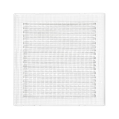 Through Wall Ventilation Kit DL0163 Louvre Vent with White External Vent
