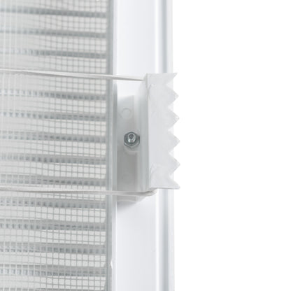 Louvre Vent Duo Smart 90/240 90mm X 240mm With Fly Mesh