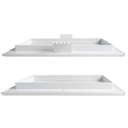Louvre Vent Duo Smart 90/240 90mm X 240mm With Fly Mesh