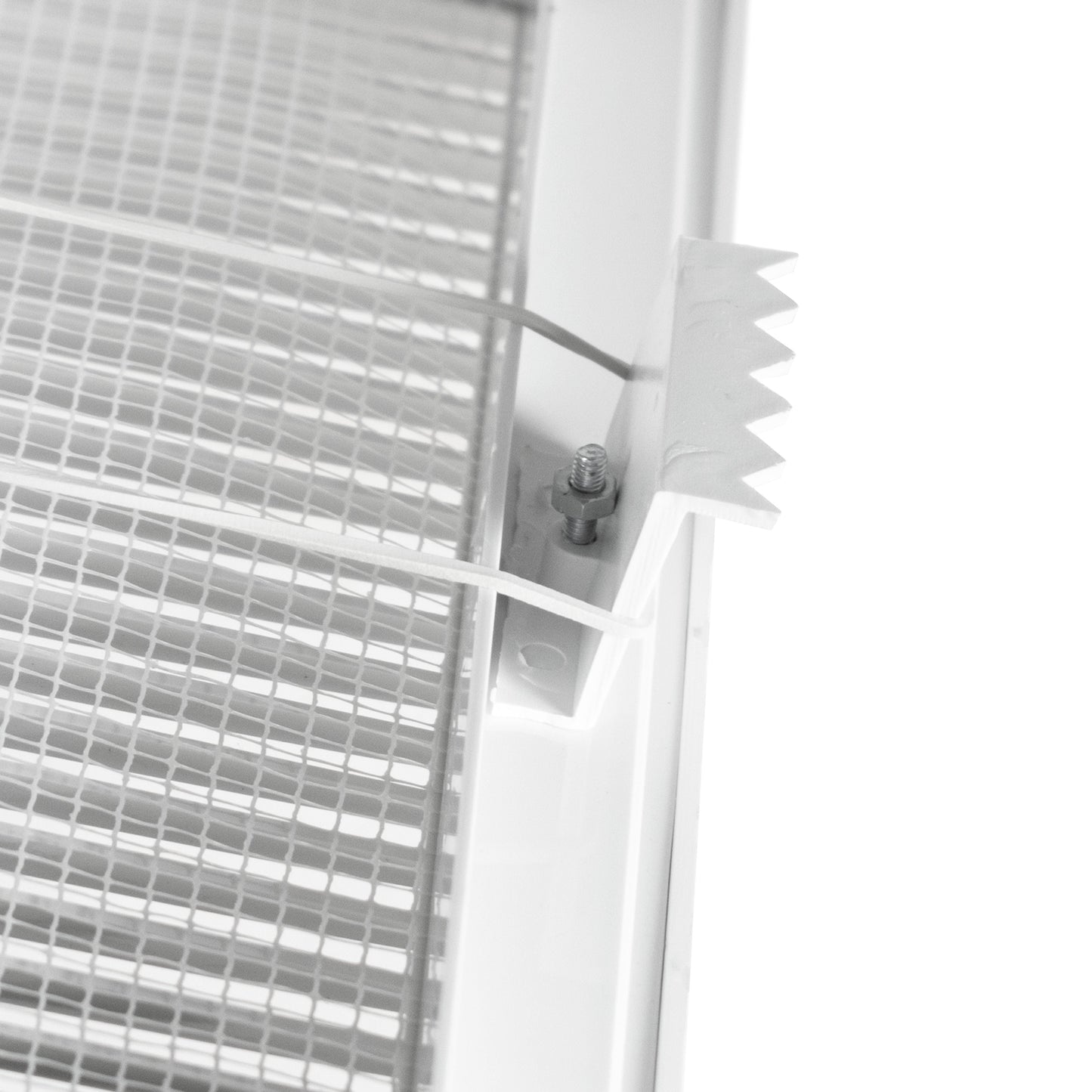 Louvre Vent Duo Smart 140/210 140mm X 210mm With Fly Mesh