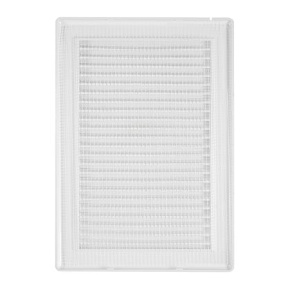 Louvre Vent Duo Smart 140/210 140mm X 210mm With Fly Mesh