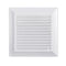 Louvre Vent White Duo Smart 135G 135mm With Fly Mesh
