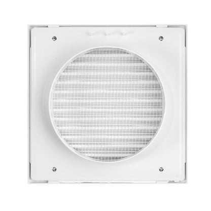 Through Wall Ventilation Kit Duo Smart DS4178 Vent with Graphite External Vent