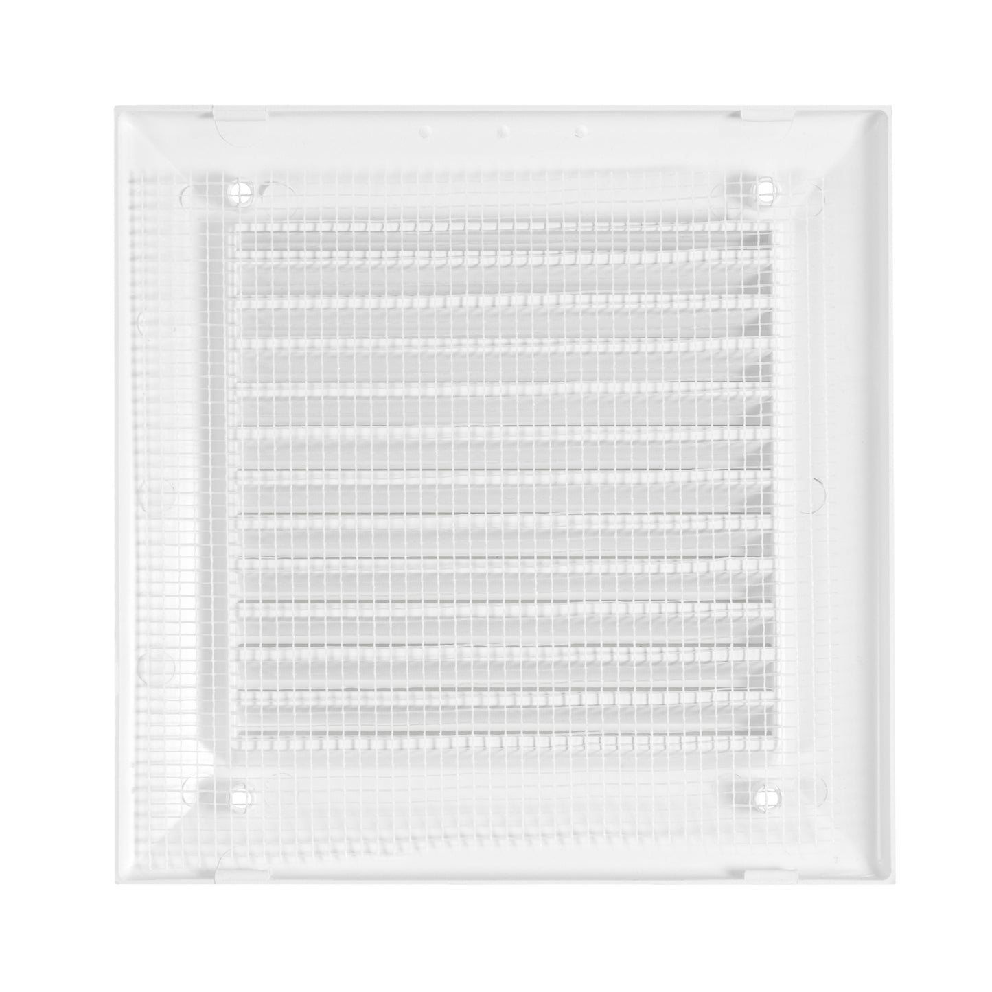 Through Wall Ventilation Kit Duo Smart DS4178 Vent with White External Vent