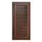 Louvre Vent Duo Smart 90/240 Brown 90mm x 240mm With Fly Mesh