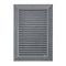 Louvre Vent Graphite Duo Smart 140/210 140mm X 210mm With Fly Mesh