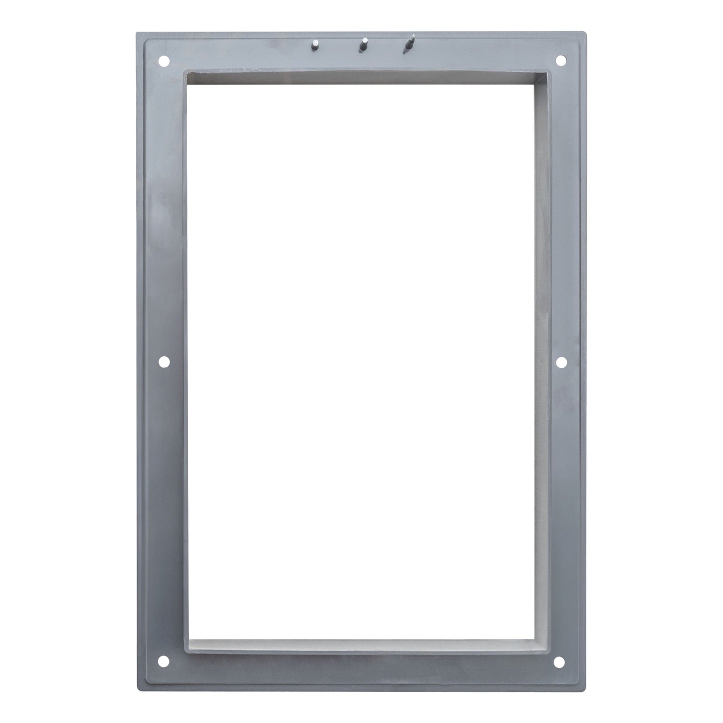 Louvre Vent Graphite Duo Smart 140/210 140mm X 210mm With Fly Mesh