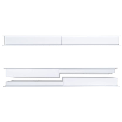 Door Louvre Vent KD 70mm—450mm