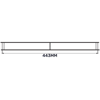 Door Louvre Vent KD 70mm—450mm