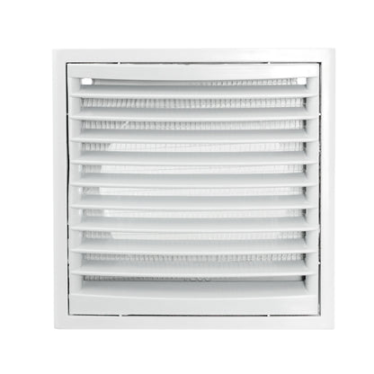 Through Wall Ventilation Kit Louvre Vent VC-KR0153 with Graphite External Vent