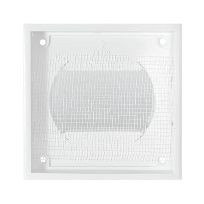 Through Wall Ventilation Kit Louvre Vent VC-KR0153 with Graphite External Vent