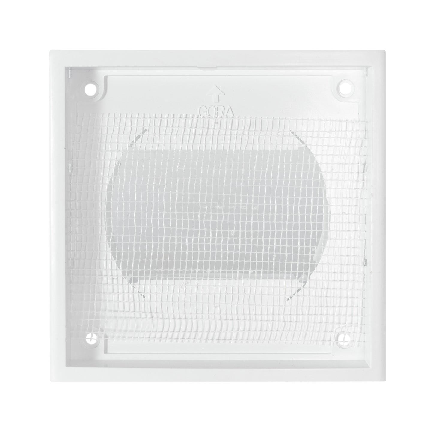 Through Wall Ventilation Kit Louvre Vent VC-KR0153 with Brown External Vent