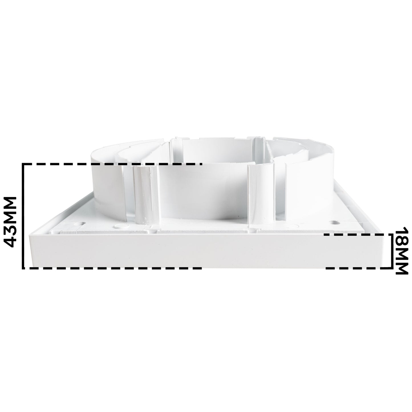 Louvre Vent KR100/125