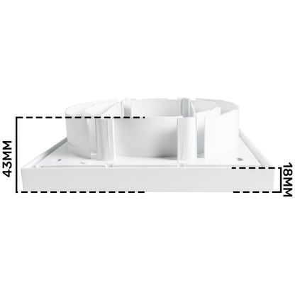 Louvre Vent KR100/125
