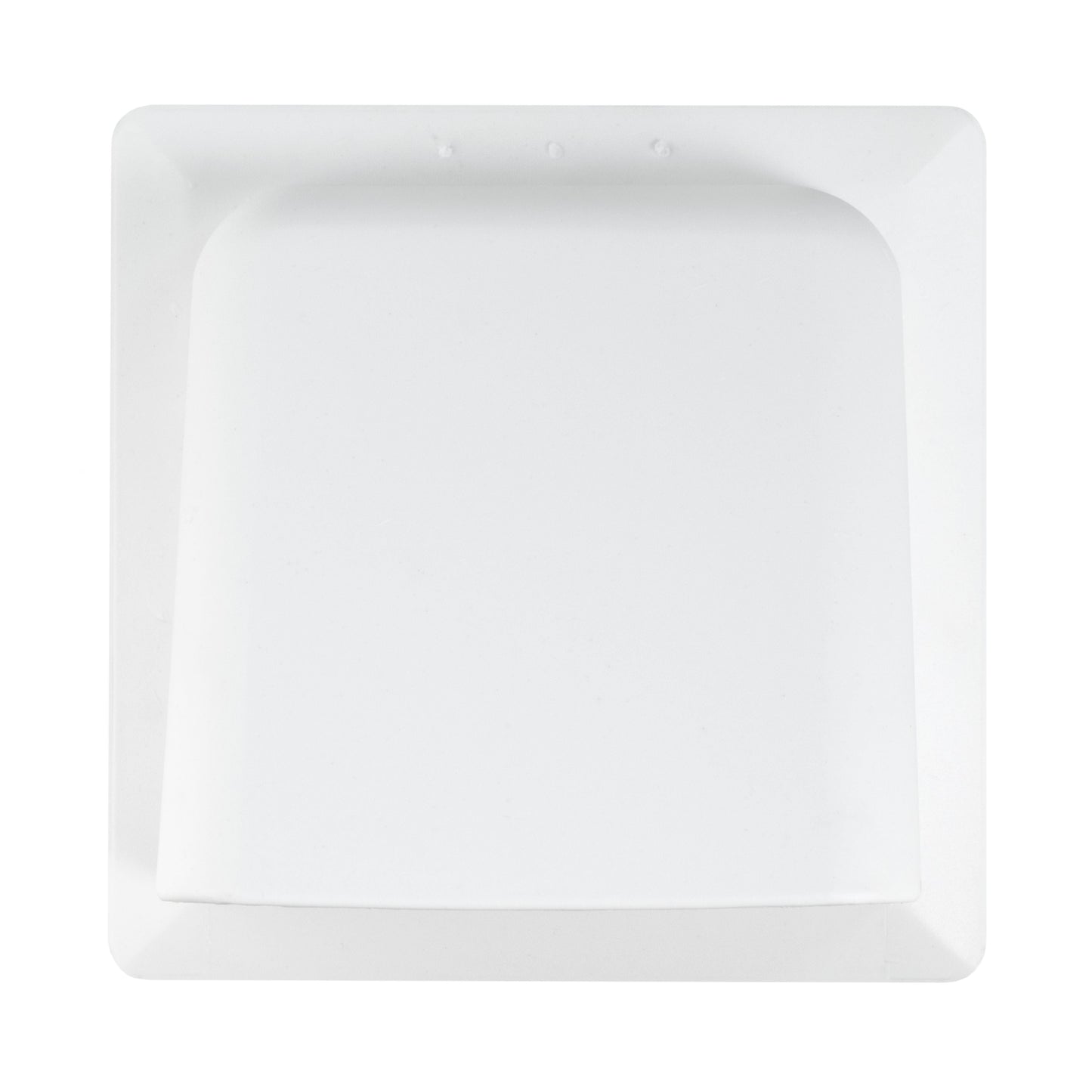 Through Wall Ventilation Kit RICO Pull-Cord Switch Fan with White External Vent