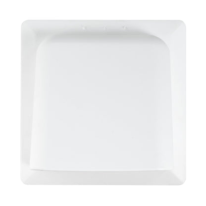 Through Wall Ventilation Kit DL0163 Louvre Vent with White External Vent