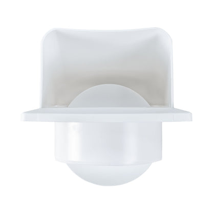 Through Wall Ventilation Kit Duo Smart DS4178 Vent with White External Vent