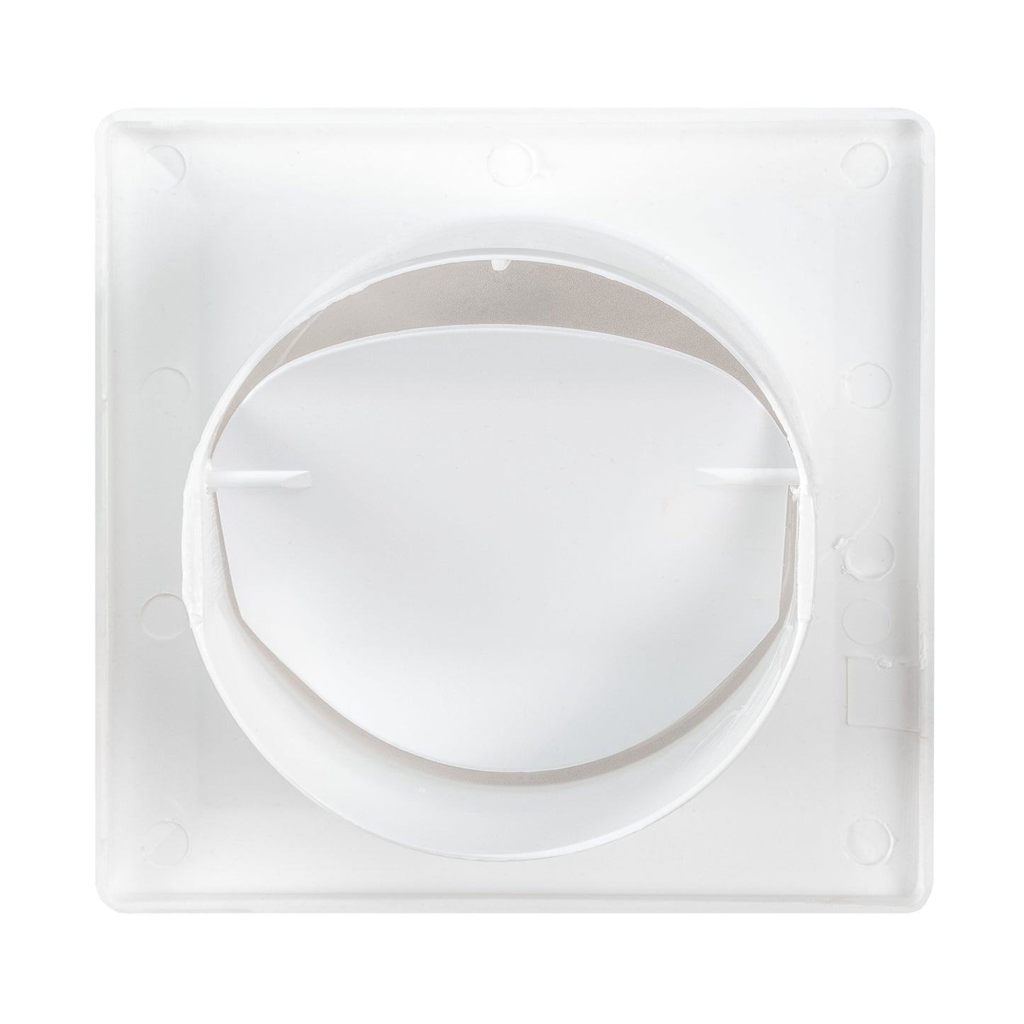 Through Wall Ventilation Kit RICO Standard Fan with White External Vent