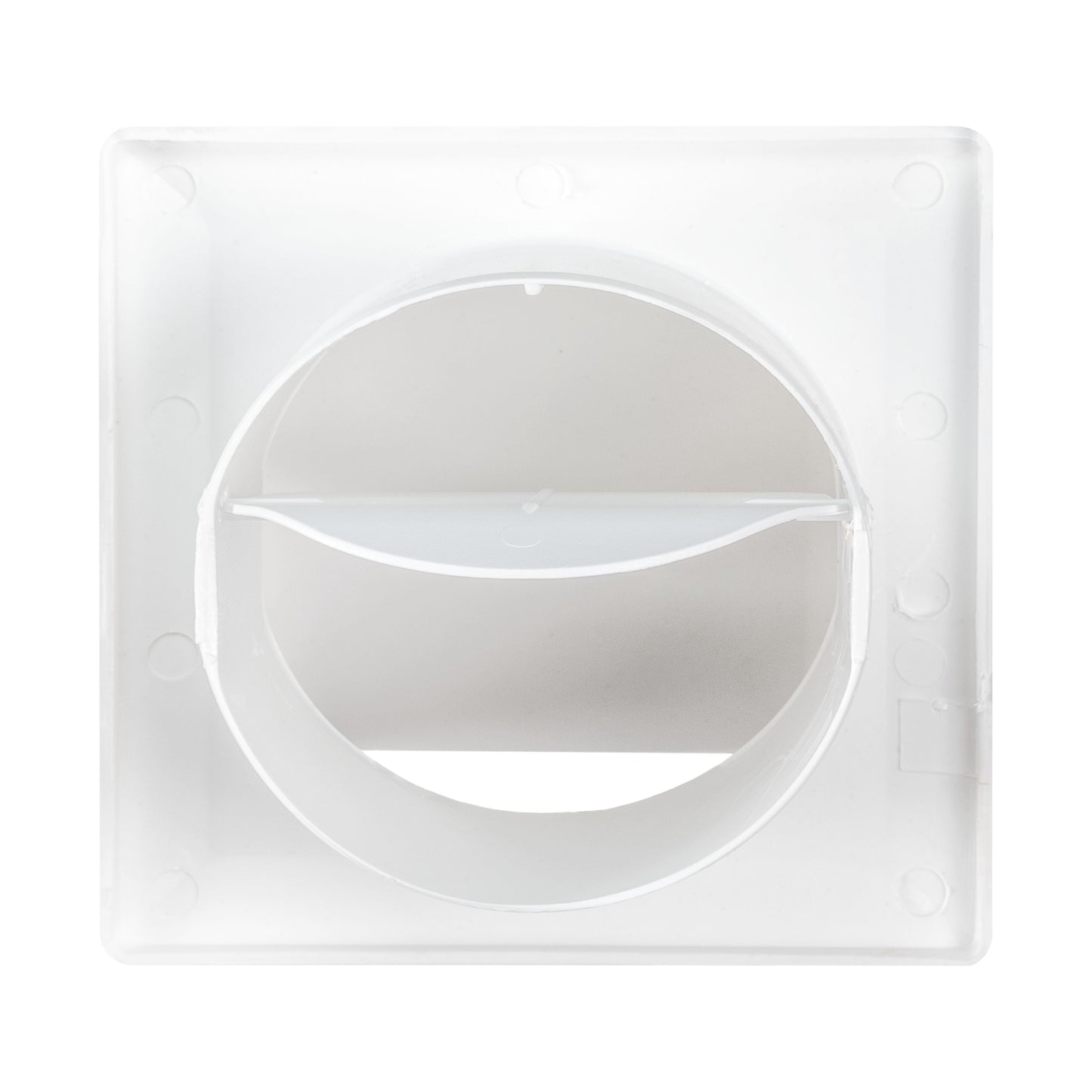 Through Wall Ventilation Kit Duo Smart DS4178 Vent with White External Vent
