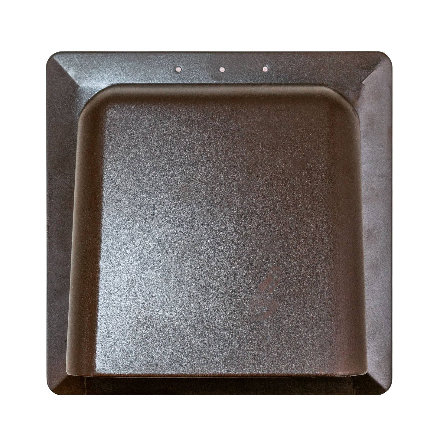 Through Wall Ventilation Kit RICO Timer and Humidistat Fan with Brown External Vent