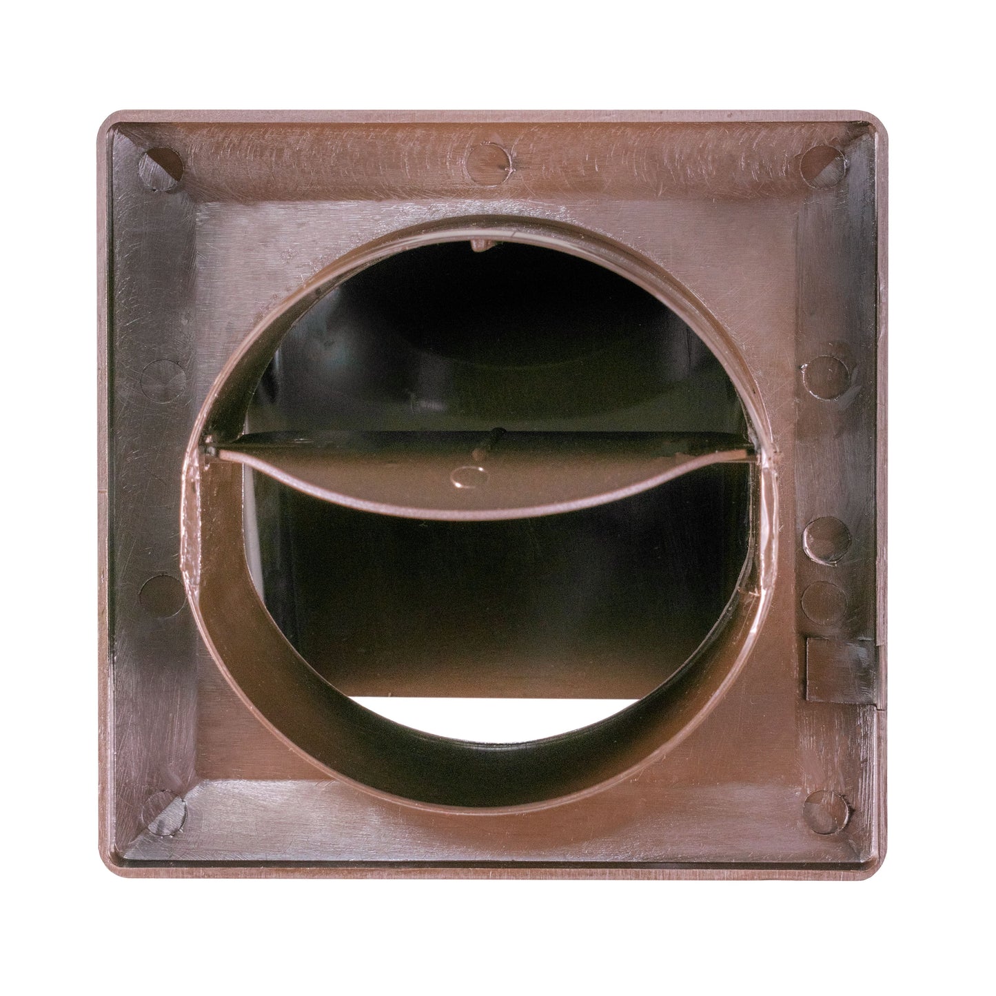 Through Wall Ventilation Kit RICO Timer Switch Fan with Brown External Vent