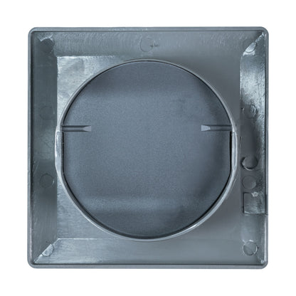 Through Wall Ventilation Kit Duo Smart DS4178 Vent with Graphite External Vent
