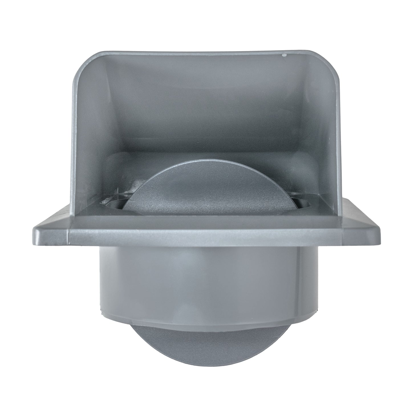 Through Wall Ventilation Kit DL0163 Louvre Vent with Graphite External Vent