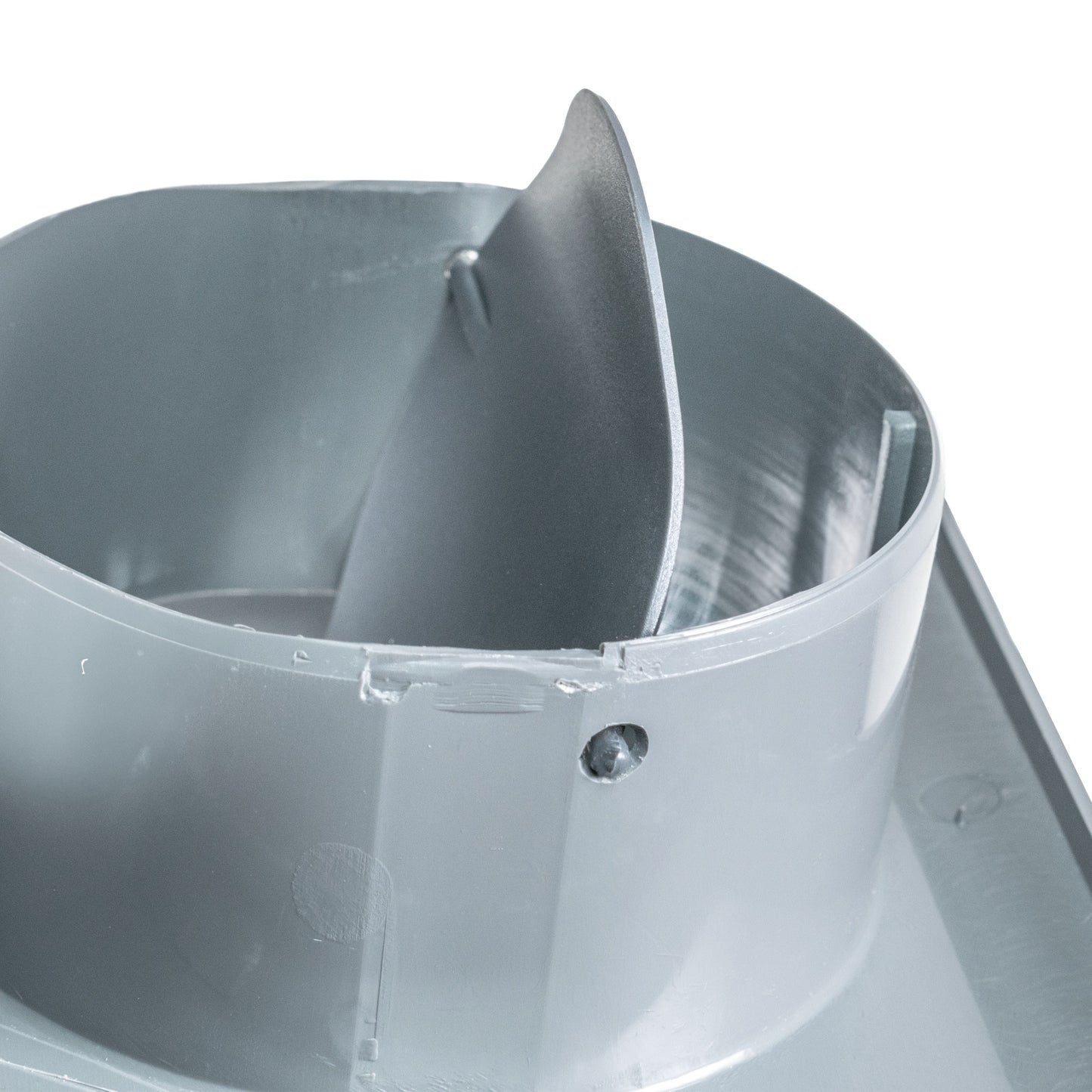 Through Wall Ventilation Kit RICO Standard Fan with Graphite External Vent