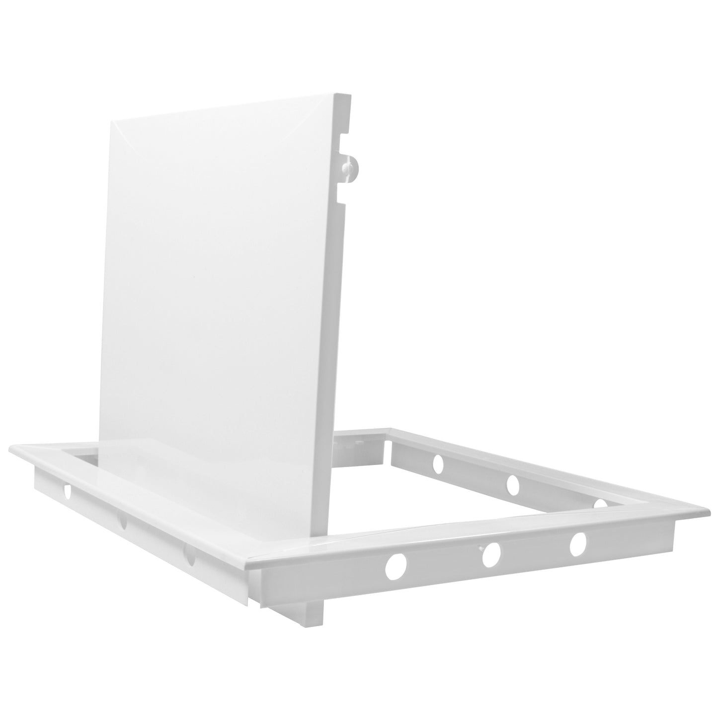 Access Panel Door PP, White 300mm x 300mm