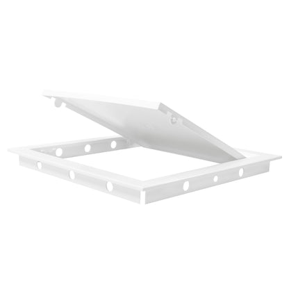 Access Panel Door PP, White 300mm x 300mm