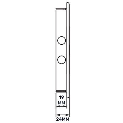Access Panel Door PP, White 300mm x 400mm