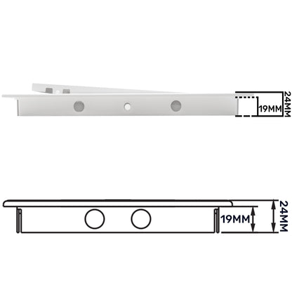 Access Panel Door PP, White 250mm x 250mm