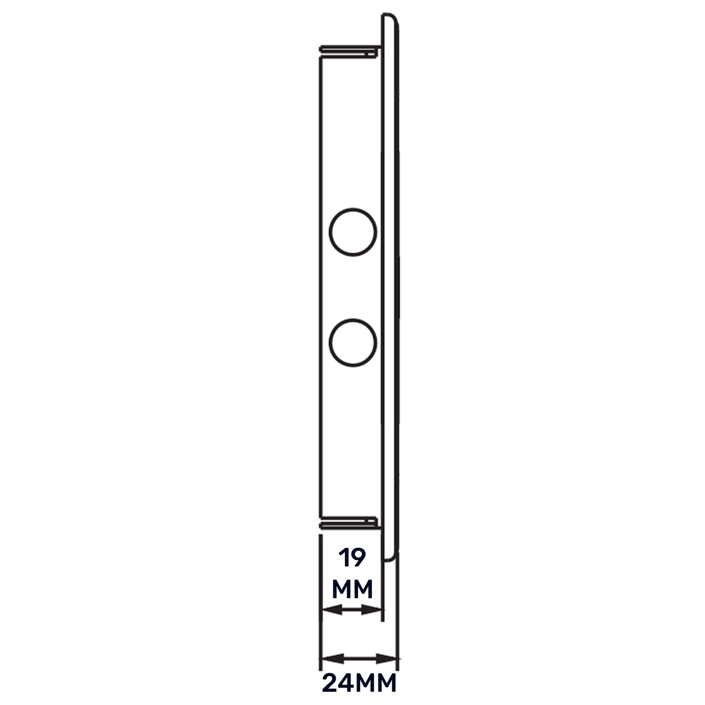 Access Panel Door PP, White 150mm x 300mm