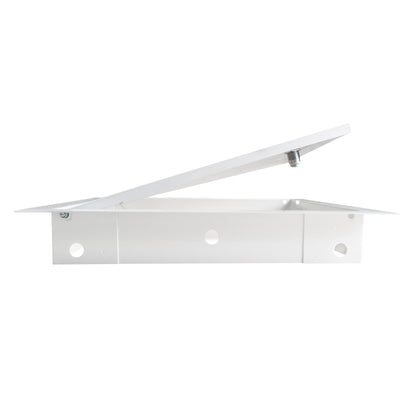 Access Panel Door Metal With Lock, White 150mm x 200mm