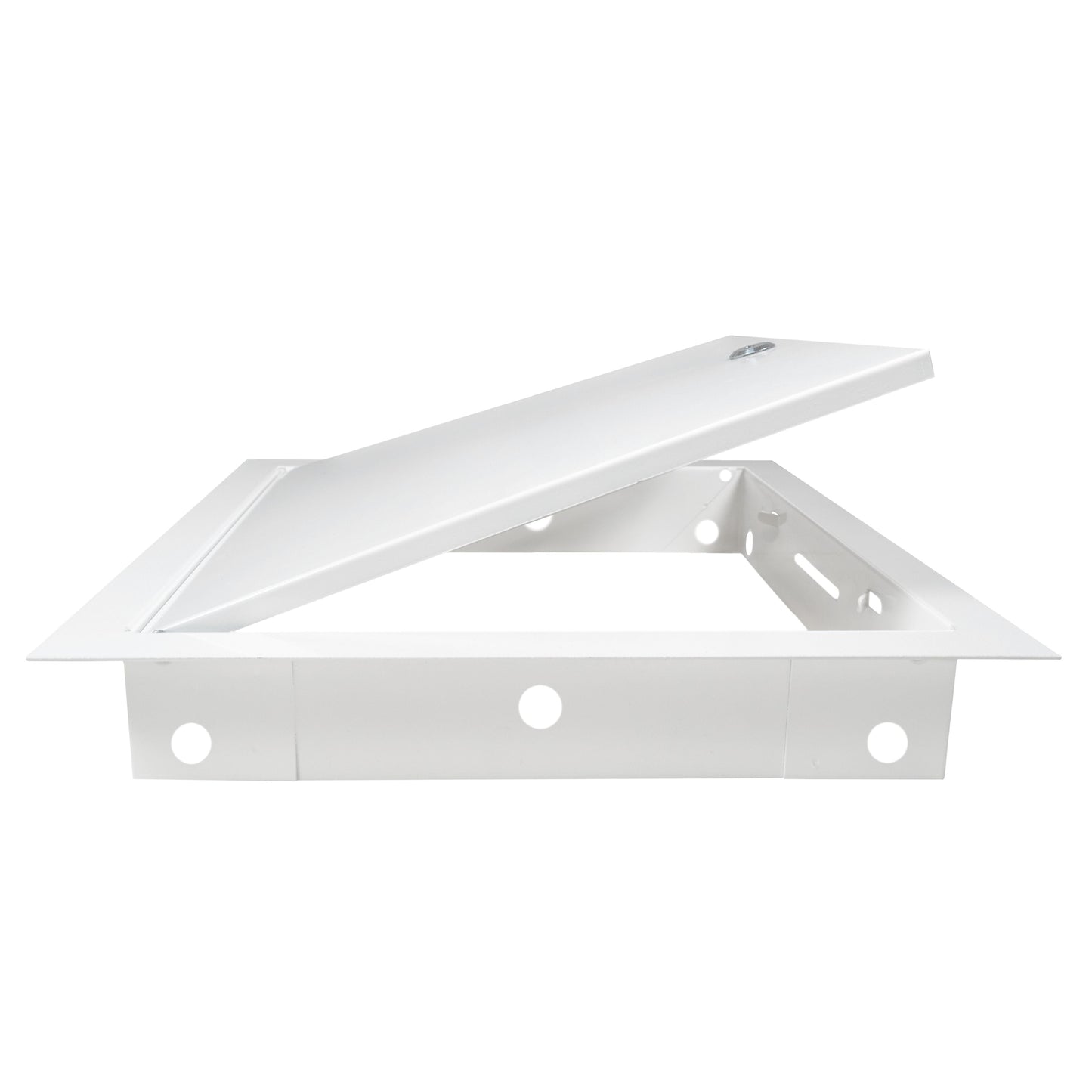 Access Panel Door Metal With Lock, White 150mm x 200mm