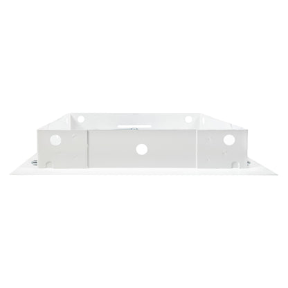 Access Panel Door Metal With Lock, White 200mm x 250mm