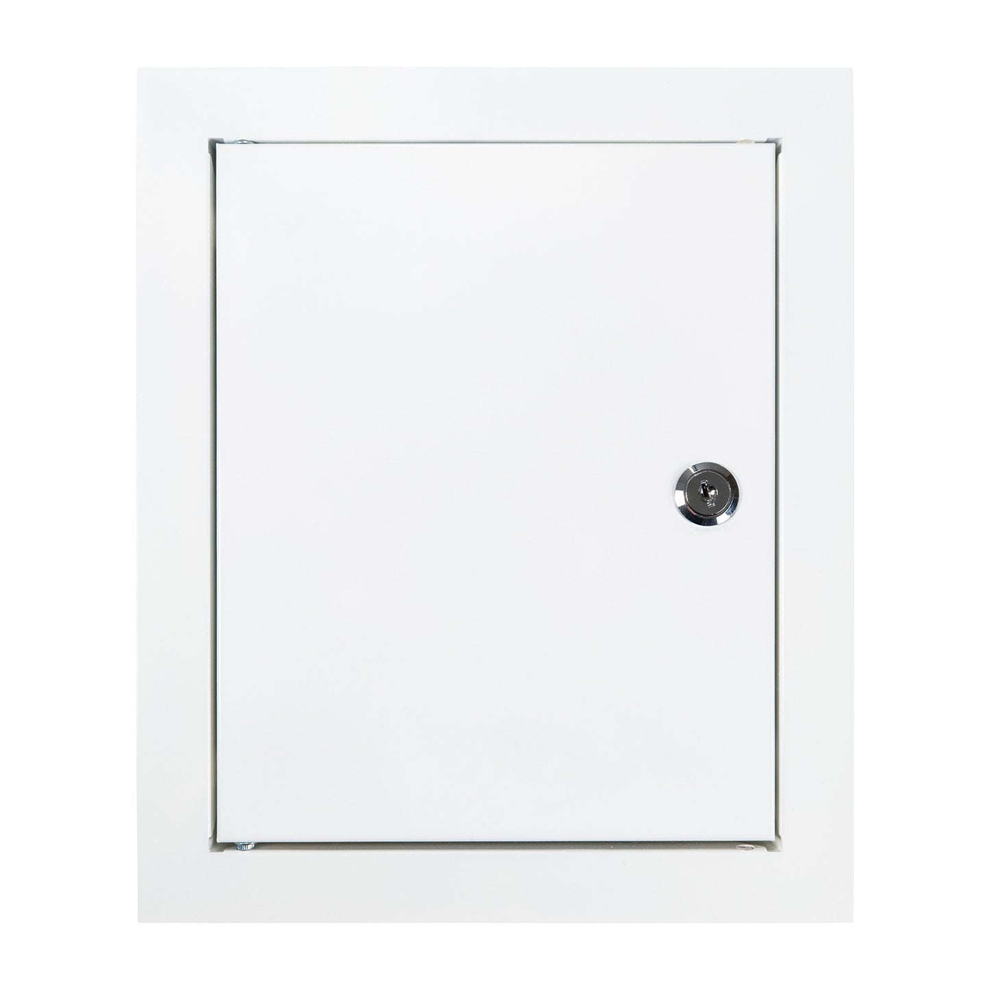 Access Panel Door Metal With Lock, White 250mm x 300mm