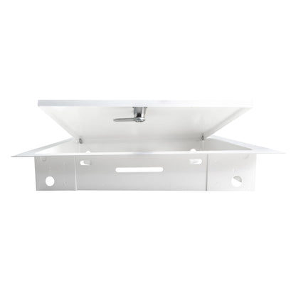 Access Panel Door Metal With Lock, White 200mm x 200mm