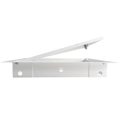 Access Panel Door Metal With Lock, White 400mm x 400mm