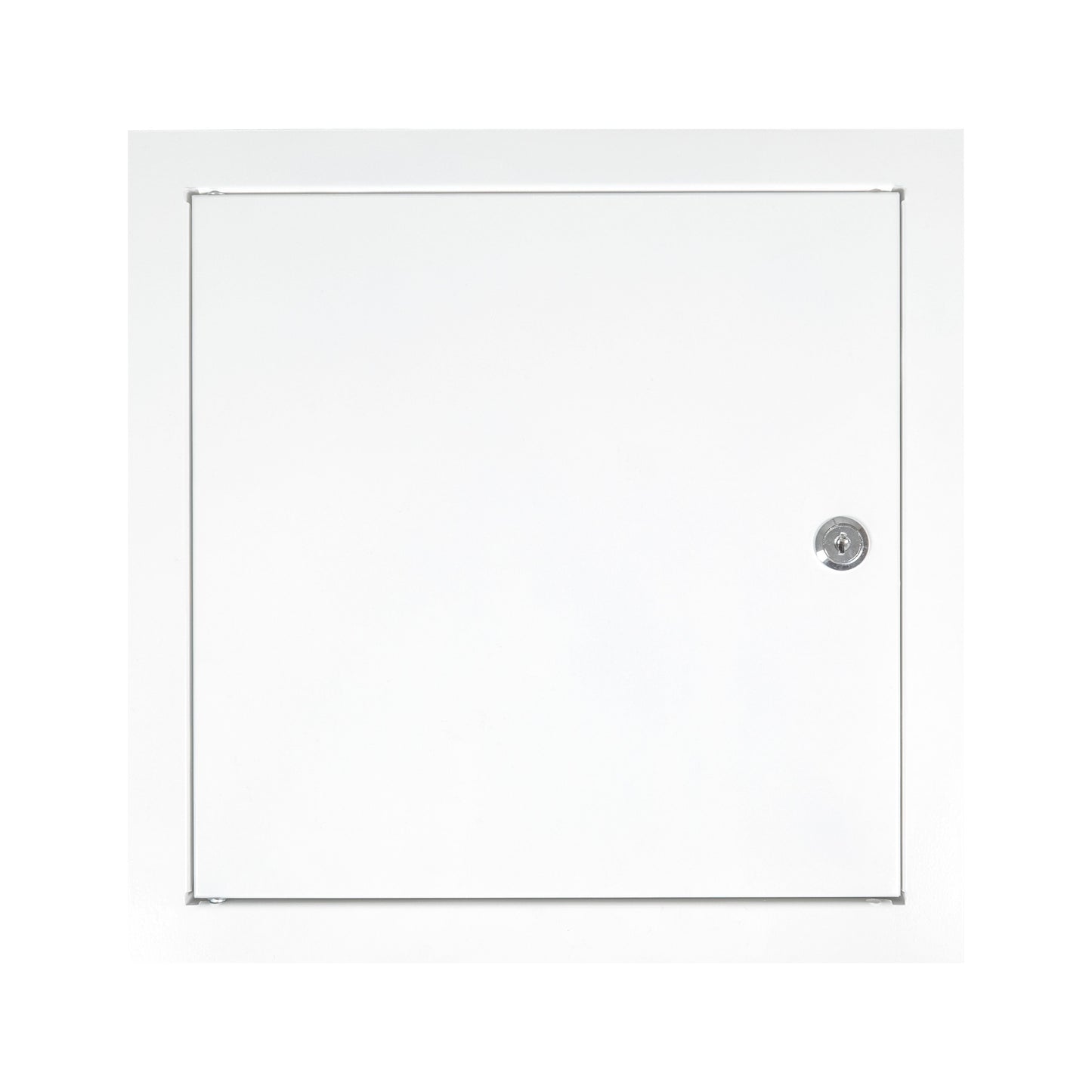 Access Panel Door Metal With Lock, White 500mm x 500mm