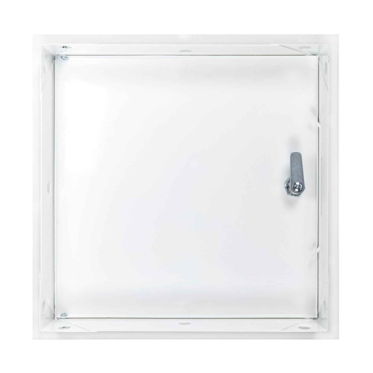 Access Panel Door Metal With Lock, White 500mm x 500mm