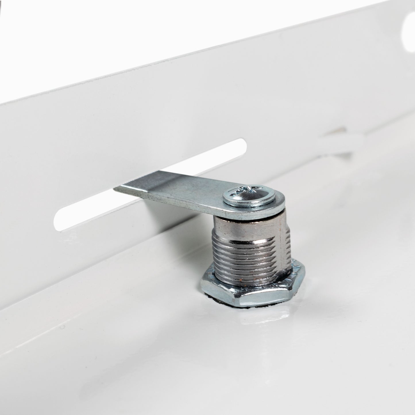 Access Panel Door Metal With Lock, White 500mm x 500mm