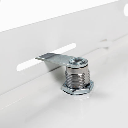 Access Panel Door Metal With Lock, White 500mm x 500mm