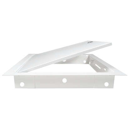 Access Panel Door Metal With Lock, White 300mm x 300mm