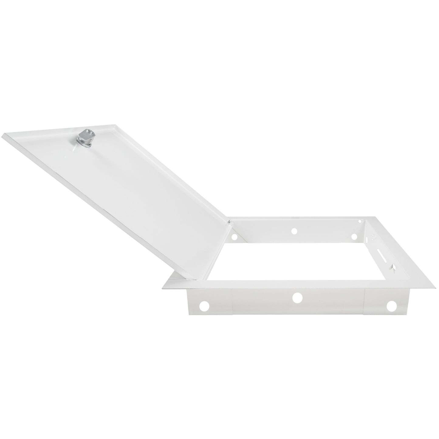 Access Panel Door Metal With Lock, White 300mm x 300mm