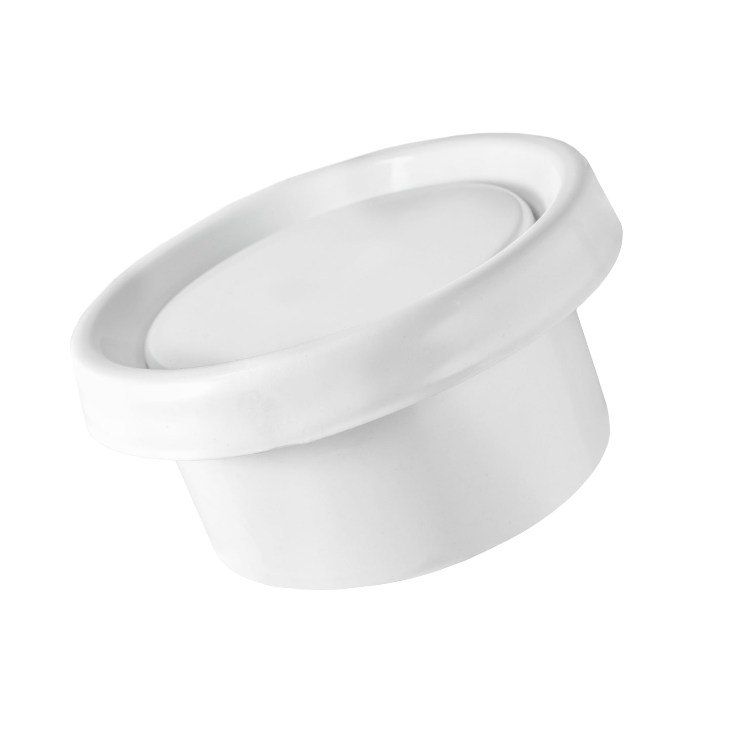 White ABS Extract Ceiling Valve 150mm
