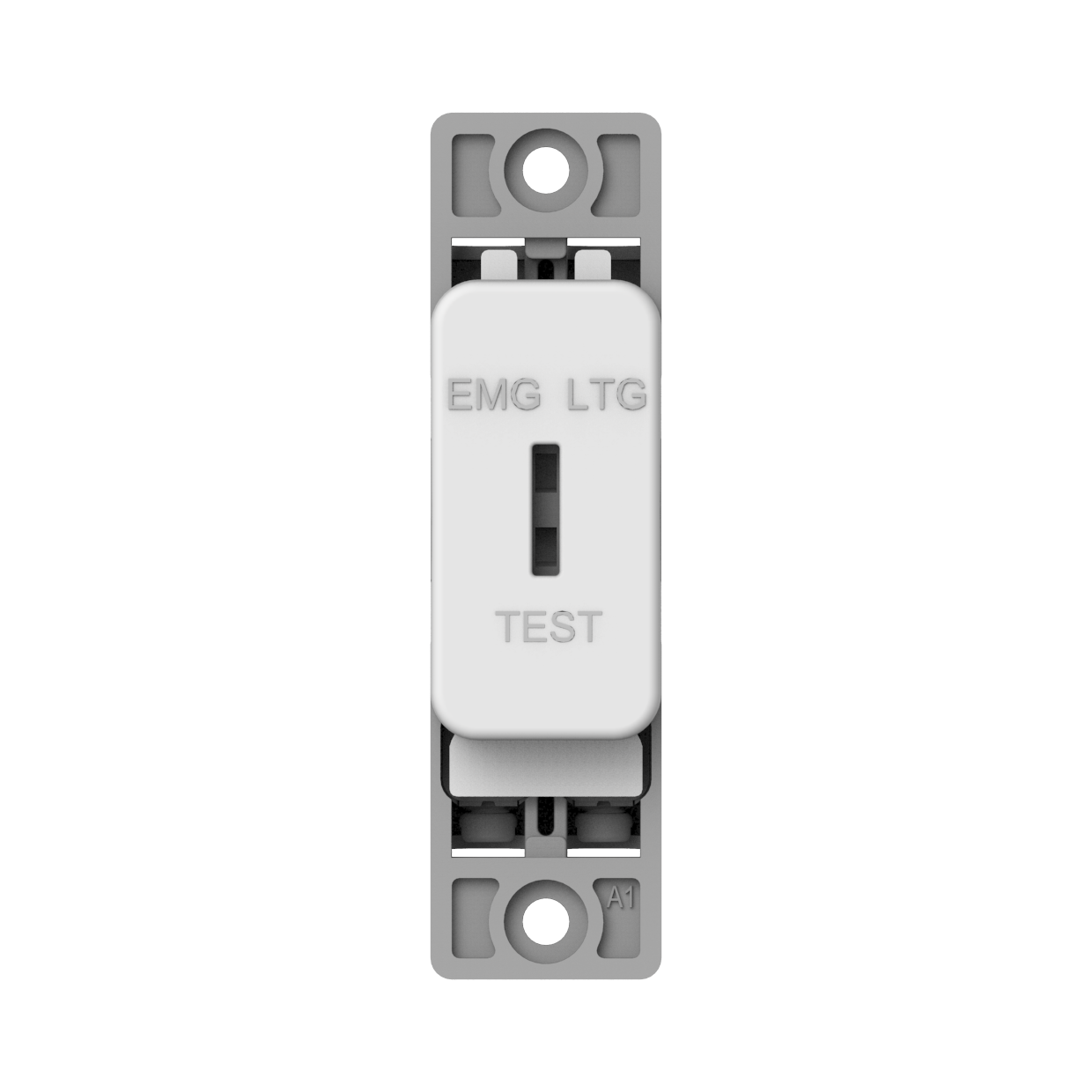 Caradok 10A DP Key Switch Emergency Lighting Insert
