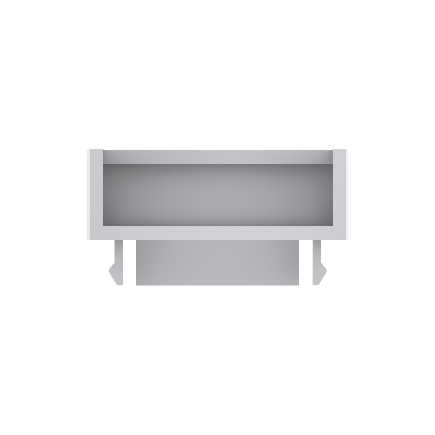 Caradok Mini Trunking Adaptor Size 2 For PVC Boxes