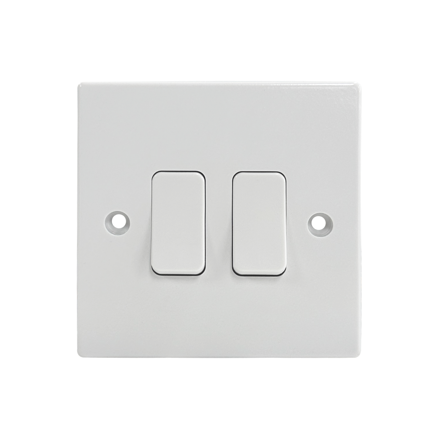 Caradok 2G 2Way 10A Switch Squared Edge