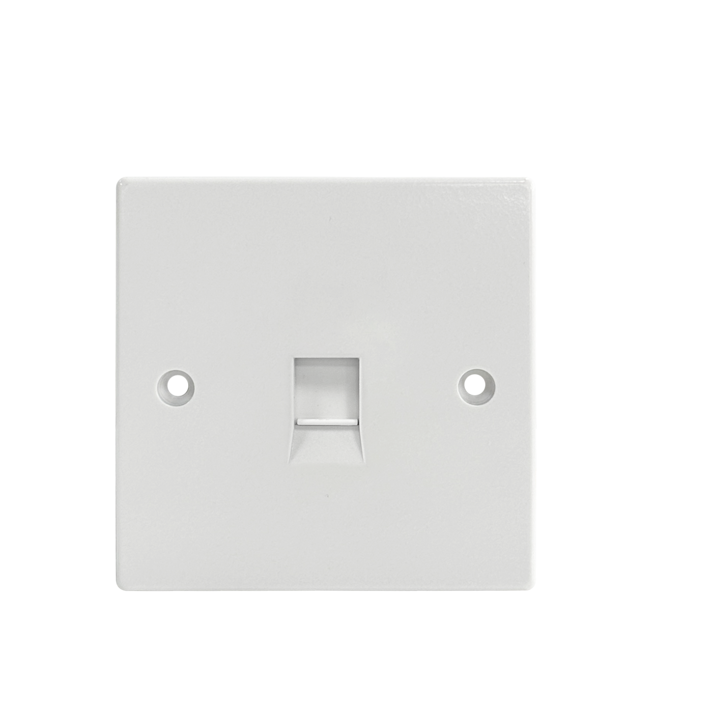 Caradok 1G RJ45 Cat5 Socket Squared Edge